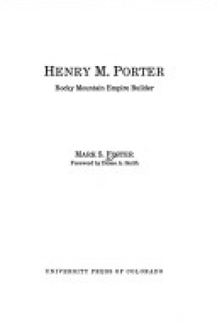 Cover of Henry M. Porter