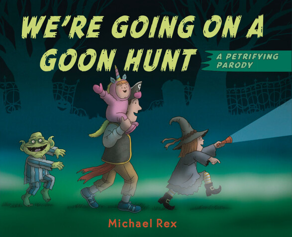 Book cover for We're Going on a Goon Hunt