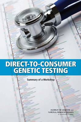 Book cover for Direct-To-Consumer Genetic Testing