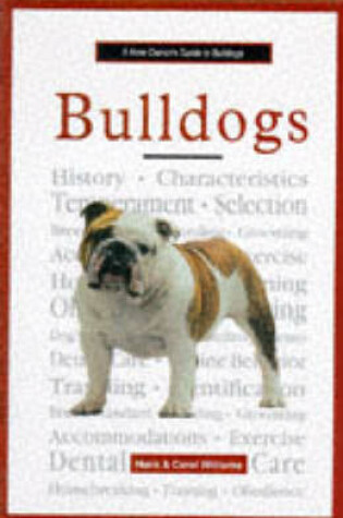 Cover of A New Owners Guide to Bulldogs
