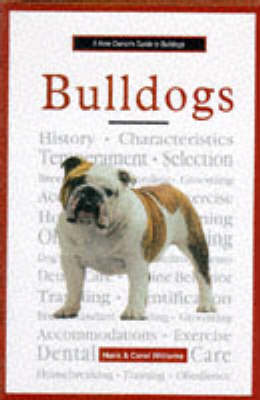 Book cover for A New Owners Guide to Bulldogs