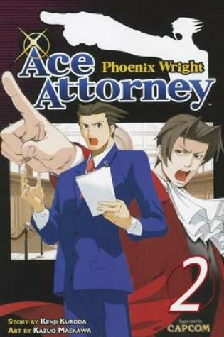 Cover of Phoenix Wright: Ace Attorney 2