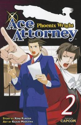 Book cover for Phoenix Wright: Ace Attorney 2