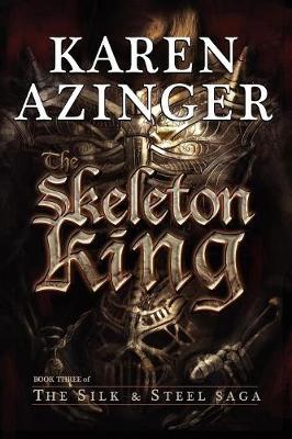 Book cover for The Skeleton King