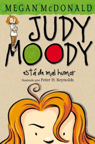Cover of Judy Moody está de mal humor / Judy Moody Was In a Mood