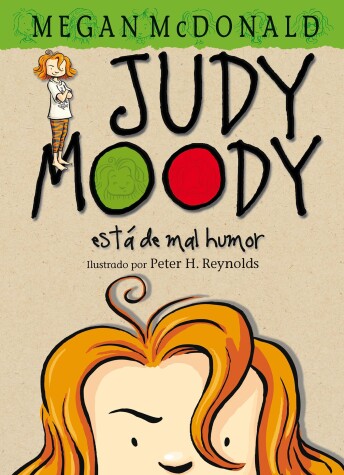 Book cover for Judy Moody está de mal humor / Judy Moody Was In a Mood