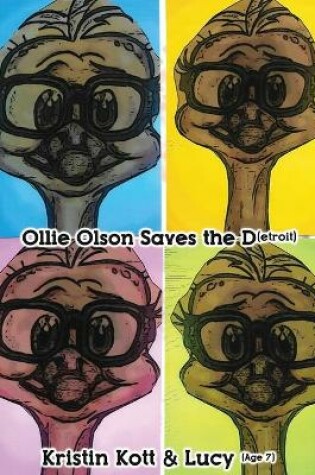 Cover of Ollie Olson Saves the D(etroit)