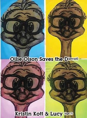 Book cover for Ollie Olson Saves the D(etroit)