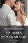 Book cover for Forbidden Until Their Snowbound Night