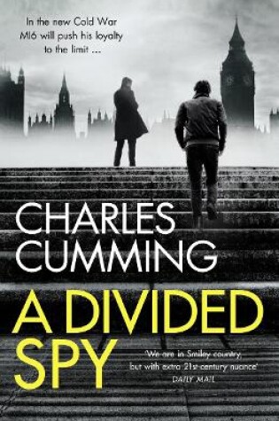 Cover of A Divided Spy