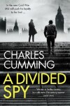 Book cover for A Divided Spy