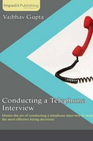 Cover of Conducting a Telephone Interview