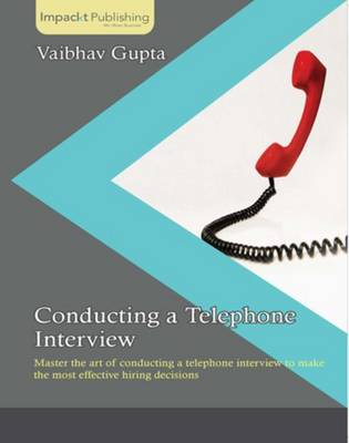 Book cover for Conducting a Telephone Interview