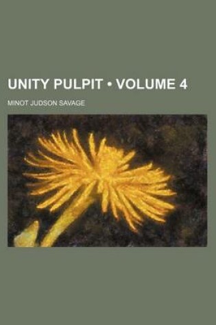 Cover of Unity Pulpit (Volume 4)