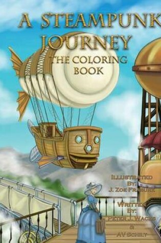 Cover of A Steampunk Journey