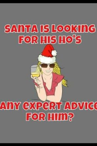 Cover of Santa is Looking For His Ho's, Any Expert Advice for Him?