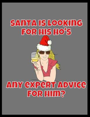 Book cover for Santa is Looking For His Ho's, Any Expert Advice for Him?