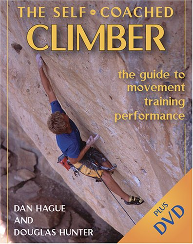 Book cover for Self-Coached Climber