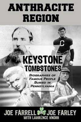 Book cover for Keystone Tombstones Anthracite Region