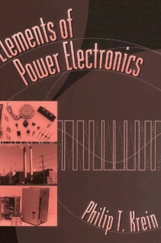 Cover of Elements of Power Electronics