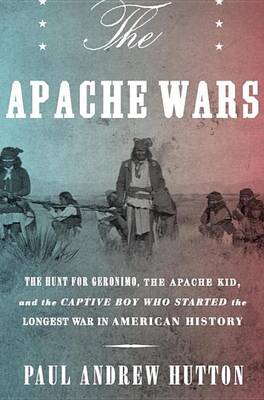Book cover for The Apache Wars