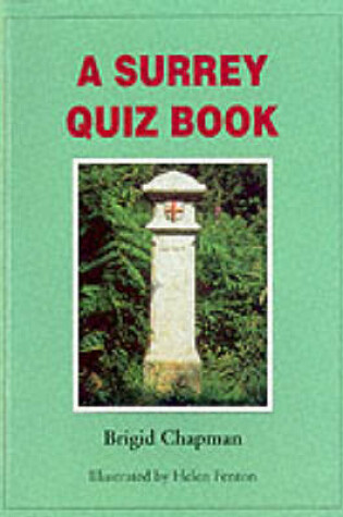 Cover of A Surrey Quiz Book