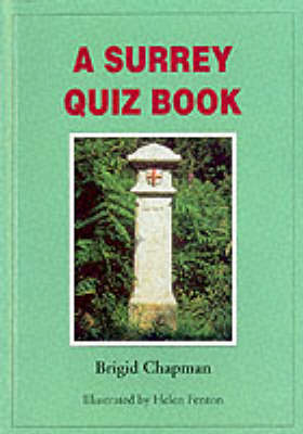 Book cover for A Surrey Quiz Book