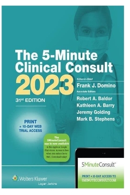Cover of 5-Minute Clinical Consult 2023