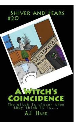 Book cover for A Witch's Coincidence