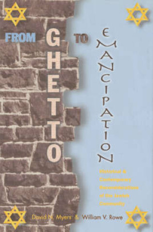 Cover of From Ghetto to Emancipation