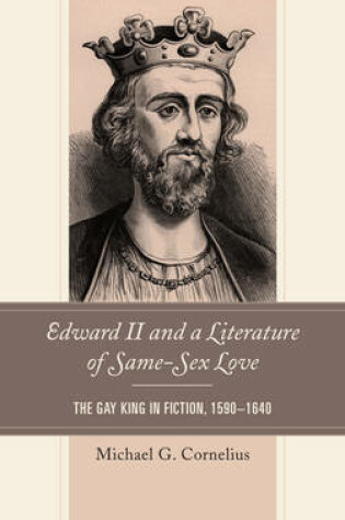 Cover of Edward II and a Literature of Same-Sex Love