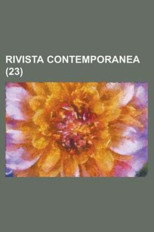 Cover of Rivista Contemporanea (23)