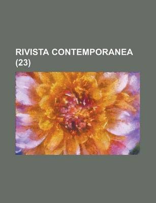Book cover for Rivista Contemporanea (23)