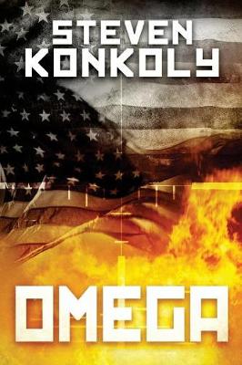 Book cover for Black Flagged Omega
