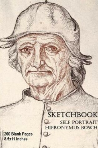 Cover of Sketchbook - Self Portrait - Hieronymus Bosch