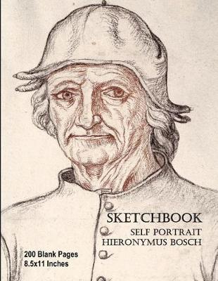 Book cover for Sketchbook - Self Portrait - Hieronymus Bosch