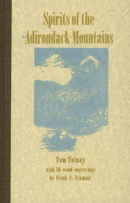 Book cover for Spirits of the Adirondack Mountains