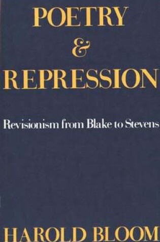 Cover of Poetry and Repression