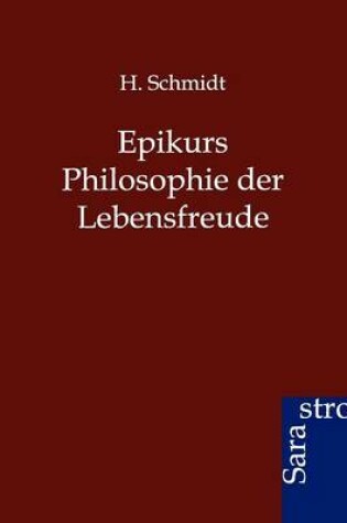 Cover of Epikurs Philosophie der Lebensfreude