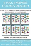 Book cover for Páginas de deberes para preescolar (Fichas educativas para niños)