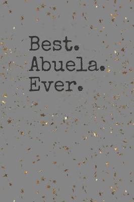 Book cover for Best Abuela Ever