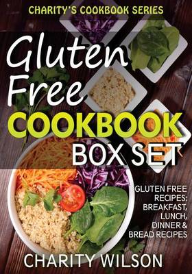 Book cover for Gluten Free Cookbook Box Set