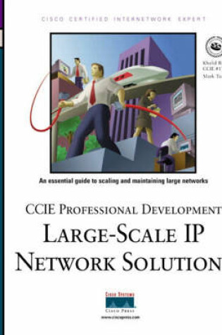 Cover of Large-Scale IP Network Solutions (CCIE Professional Development)