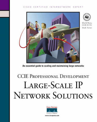 Book cover for Large-Scale IP Network Solutions (CCIE Professional Development)