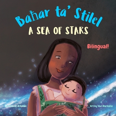 Book cover for A Sea of Stars - Baħar ta' Stilel