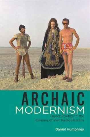 Cover of Archaic Modernism