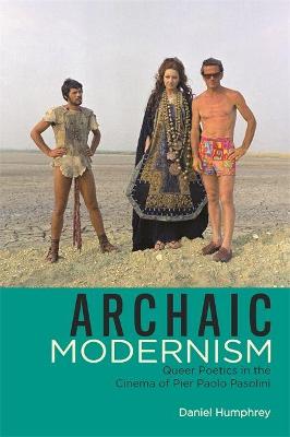 Cover of Archaic Modernism