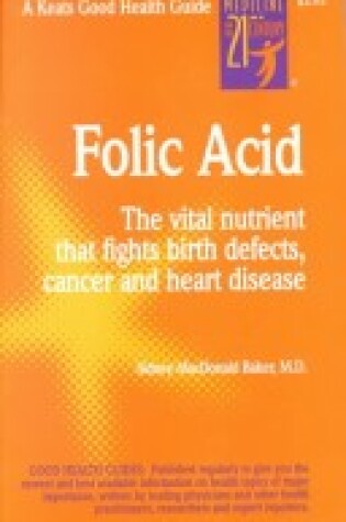 Cover of Folic Acid