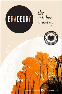 Book cover for The October Country