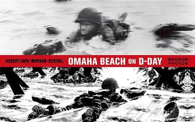Book cover for Omaha Beach on D-Day